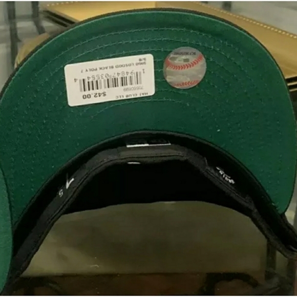 Los Angeles Dodgers Heart Fitted Hat Club Exclusiv - Picture 3 of 3